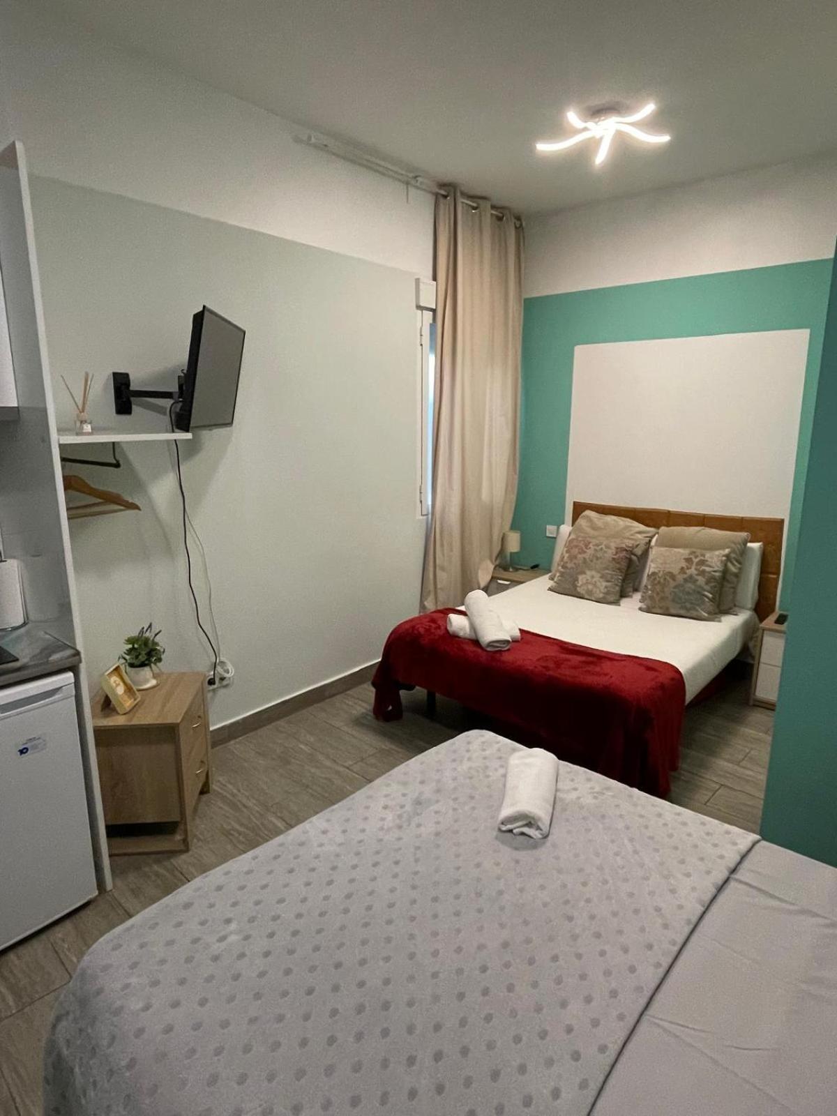 Apartment In The Center Of Madrid Eksteriør bilde
