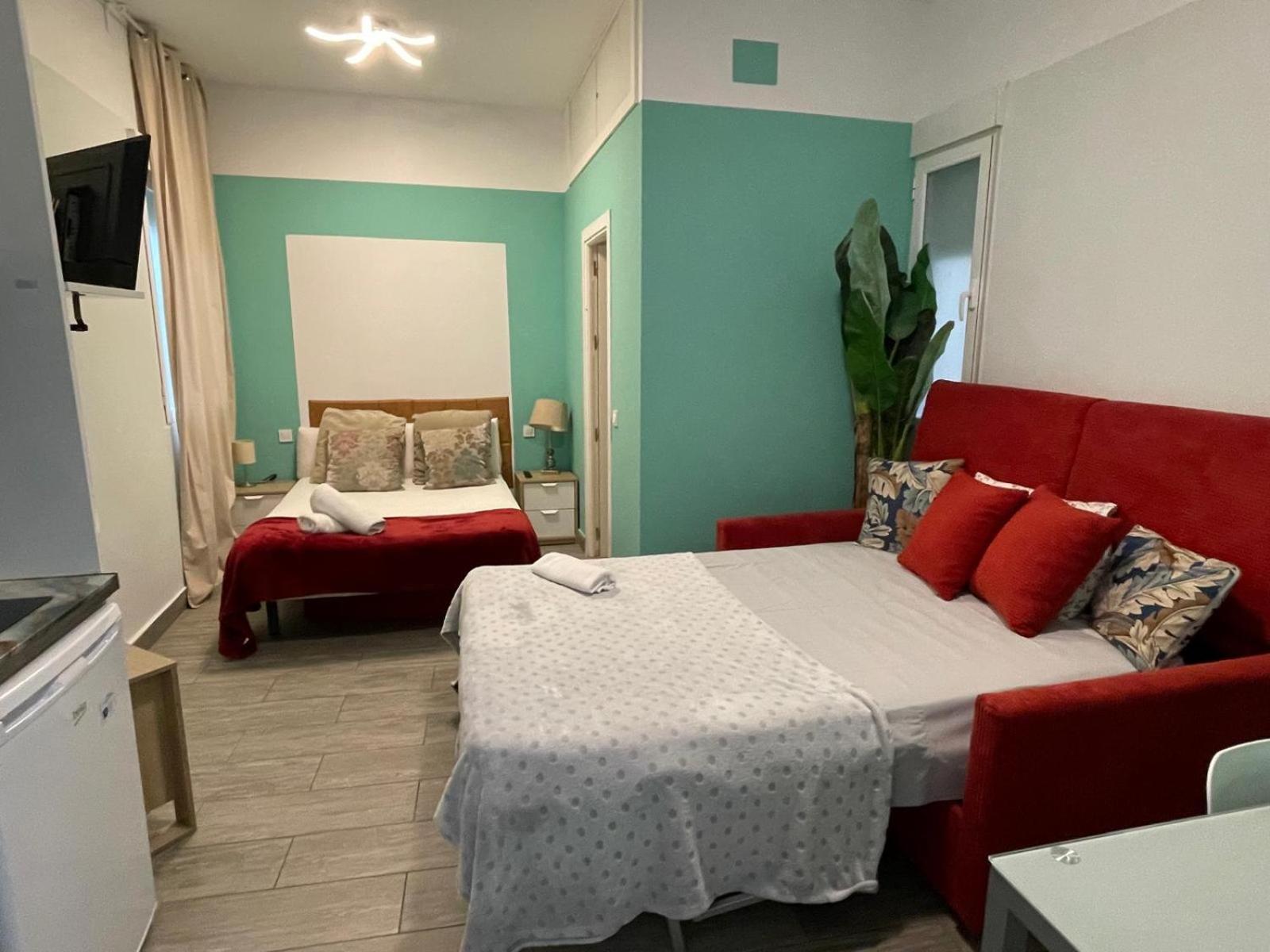 Apartment In The Center Of Madrid Eksteriør bilde